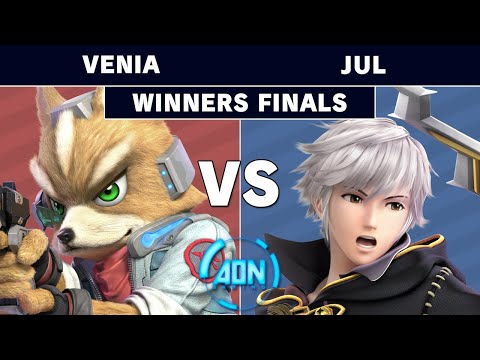 AON Ultimate 57 - Venia (Fox) vs Jul (Robin) Winners Finals - Smash Ultimate