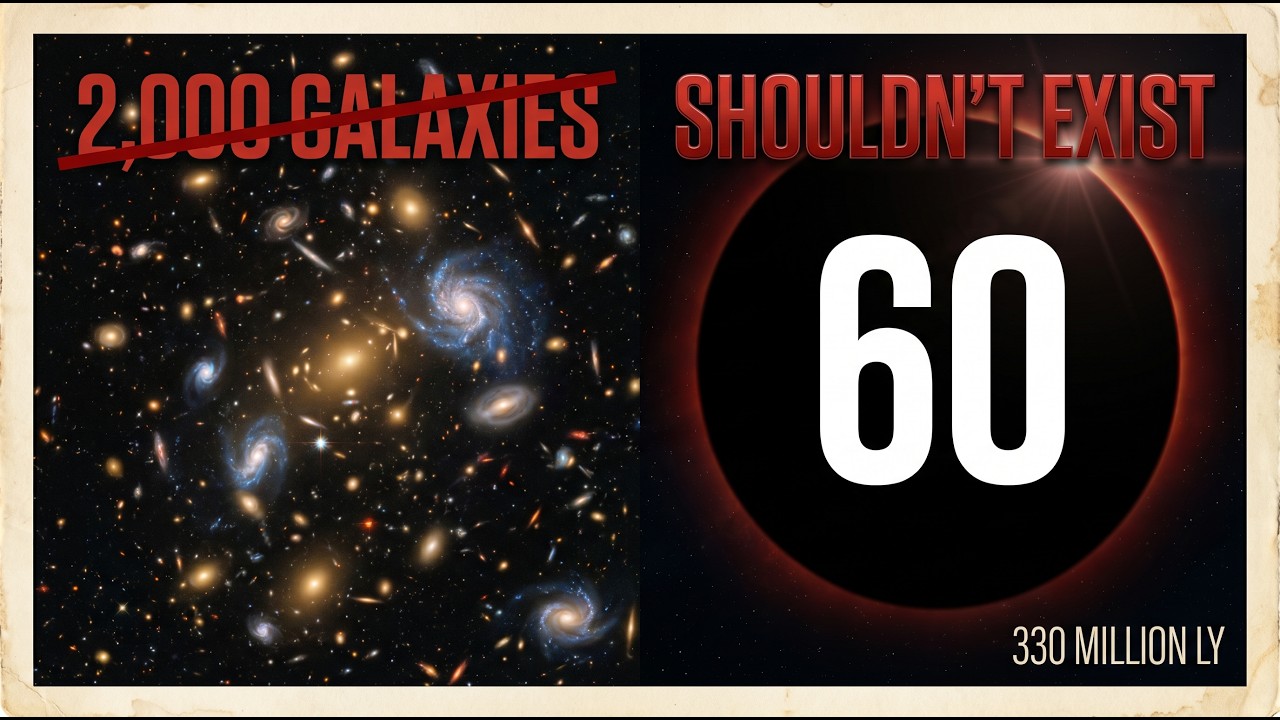 The Boötes Void Shouldn't Exist (We Almost Missed It)