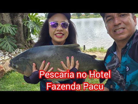Pescaria no Hotel Fazenda Pacu em Inhauma MG 