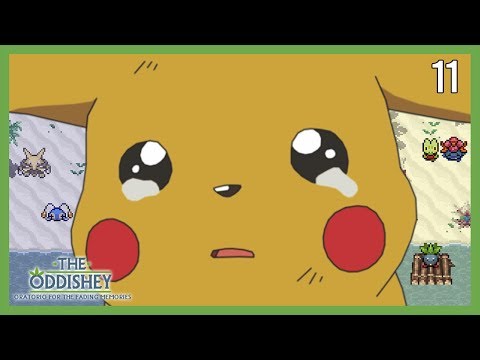 Pokémon The Oddishey Cap. 11 - EL CAPÍTULO MÁS CONMOVEDOR QUE HE GRABADO...