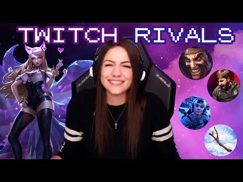 KayPea - TWITCH RIVALS!! ft Voyboy, Tyler1, ForestWithin & Twigerlol