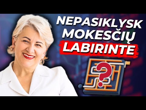 Tu niekam nerūpi! | Savarankiškų verslininkų realybė mokesčių labirinte