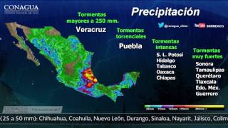 VÍDEO PRONOSTICO DEL TIEMPO 8 AGOSTO 2017