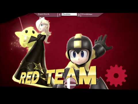 1-Up Ajyal 2016 Doubles - TFH + KKaiser VS Snack + MyLiFe - Winners Finals