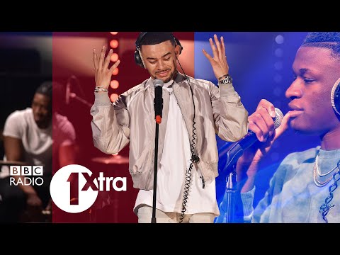 Wes Nelson and Hardy Caprio | See Nobody Live for BBC 1Xtra