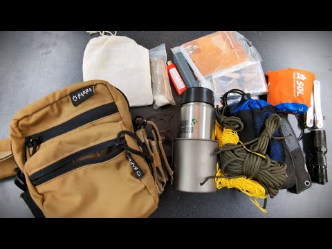 Minimal Woods Survival Kit
