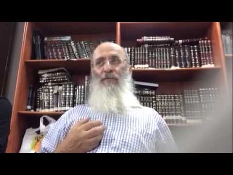 Rav Oury Cherki, sefer Bereshit - 13/07/15