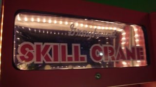 Old school 1980's Grayhound Skill Crane - Blast from the past, check out the video!