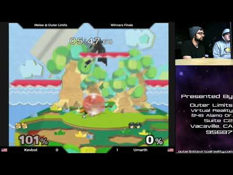 Outer Limits #1 Kevbot (Fox) v Umarth (Marth) Winner's Finals