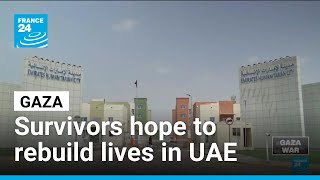 3,000 Gaza survivors living in the Emirates Humanitarian City hope to rebuild lives there