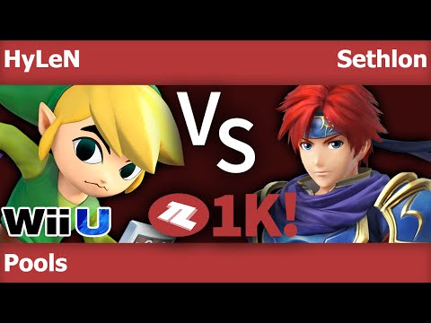 TLOC 1K May - SM | HyLeN (Toon Link) vs FX TLOC | Sethlon (Roy) Pools - Smash 4