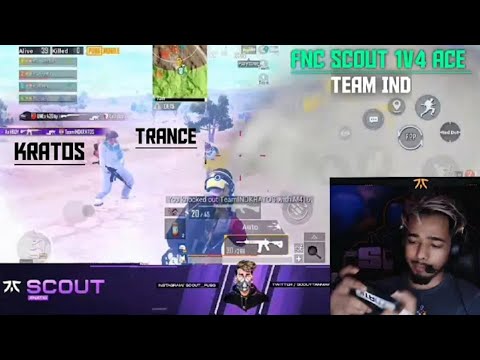 FNC ScOut 1 Vs 4 || Team IND Squad Wipe