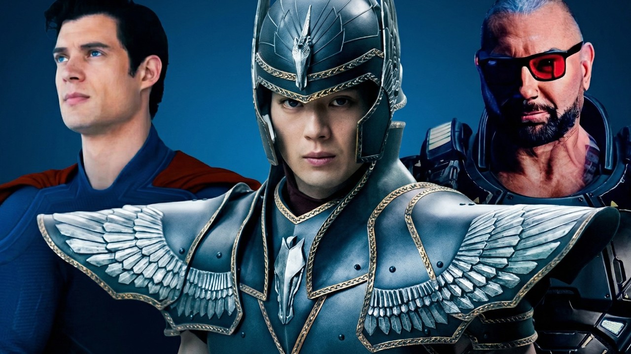 la nueva Liga de la Justicia del DCU, LIVE ACTION DE Seiya REVIVE! Gears of War en Netflix