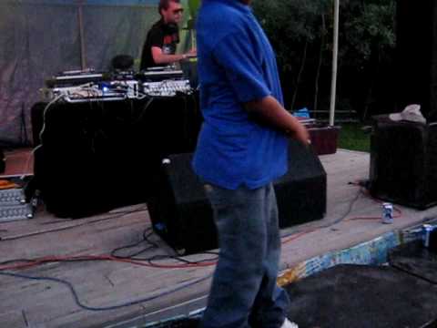 DJ Rootz at Nelson Ledges Ohio 8/30/09