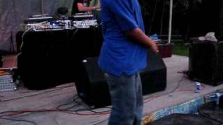 DJ Rootz at Nelson Ledges Ohio 8/30/09
