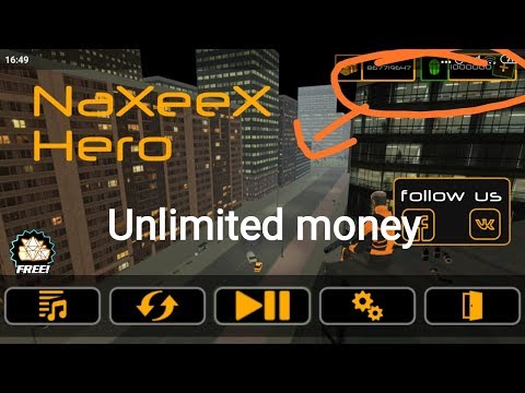 How to hack naxeex superhero