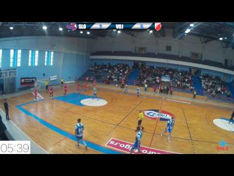 SRLS Plejof VIII kolo / RK Sloga - RK Vojvodina