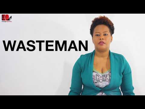 JaLingo's Weekly Expression - Wasteman