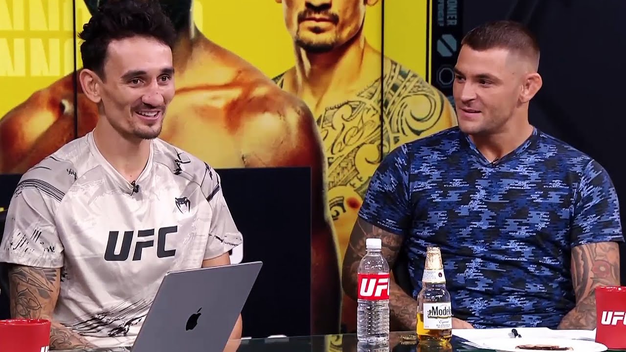 Max Holloway on Co-Main Event: 'A Volcano is Going to Erupt Tomorrow & I Can't Wait' | UFC 276