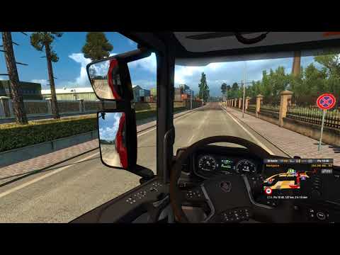 ETS2 Scania S450 Torino - Milano