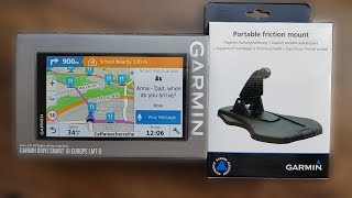 Garmin Drive Smart 61 Europe LMT-D und Tragbare Hafthalterung