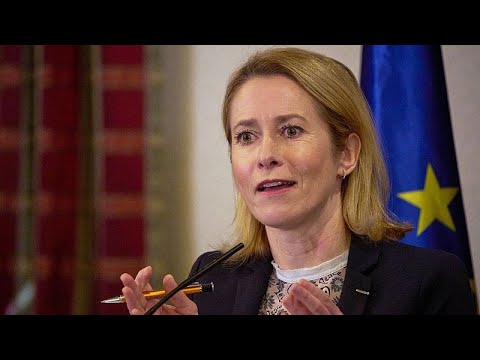 EU-Spitzendiplomatin Kaja Kallas warnt vor gefährlicher Eskalation im Gazakrieg