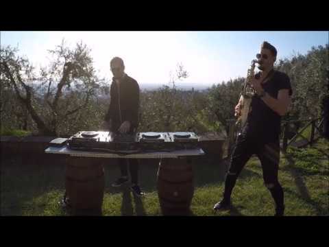 Tasten' sax  - SUNSET Dj-set IN TUSCANY (SAX and DJ)