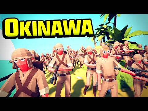 TABS Unit Creator Beta - WW2 Okinawa Pacific Battle