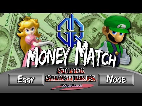 Eggy vs Noob - Gamers HQ Super Smash Brothers Melee Weekly - MONEY MATCH