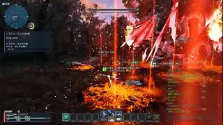 【PSO2NGS】喫茶：竹取の日常【しろうさんからのバトン】