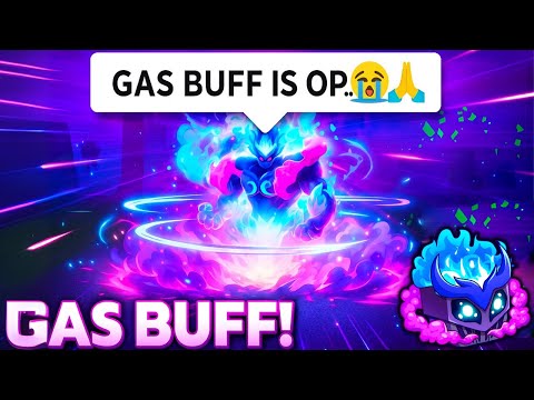 This 30M OP GAS BUFF One Shot Combo IS LITERALLY INSANE!!🔥😂 (Bloxfruits)