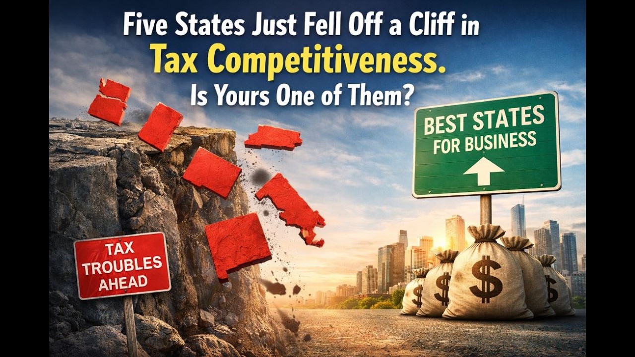 Report: Movers and Shakers in the 2026 State Tax Competitiveness Index