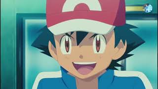 Last battle Ash and Clemon | Bye bye moment #POKEMON XYZ