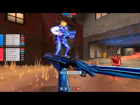 ESEA Season 29 W9 Invite - FROYOBLACK vs froyotech - Metalworks