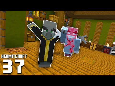 Hermitcraft 9 - Ep. 37: VEX REVENGE ON CLEO! (Hermitcraft X Empires Crossover)