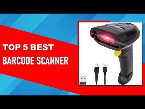 Top 5 Barcode Scanners 2025 📦 | Best Budget Barcode Readers on AliExpress!