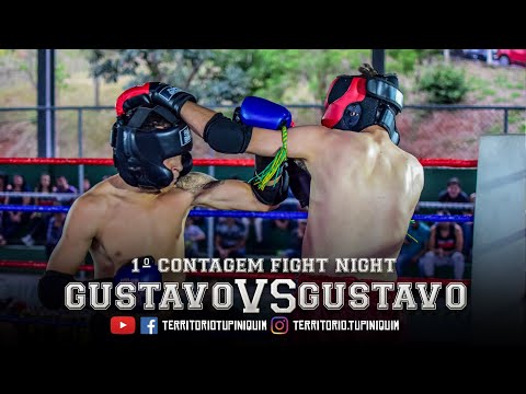 Gustavo Silva vs Gustavo Santos - 1º Contagem Fight Night