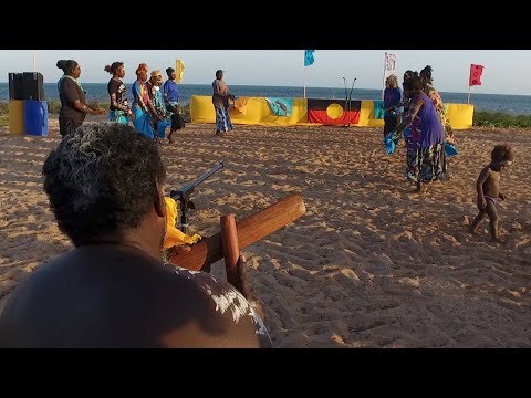 Gugu (Yala Wada) Opening - Nunggarrgalu Clan - Numburindi Festival 2016