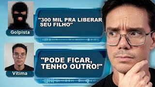 GOLPISTAS SENDO ENGANADOS E PERDENDO A PACIÊNCIA ATÉ DESISTIR DO GOLPE (MUITO SATISFATÓRIO)