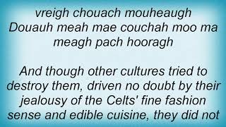 Arrogant Worms - The Gaelic Song Lyrics