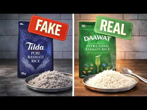 8 UK Basmati Rice Brands You MUST AVOID