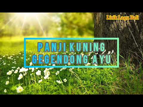 panji kuning - gegendong ayu