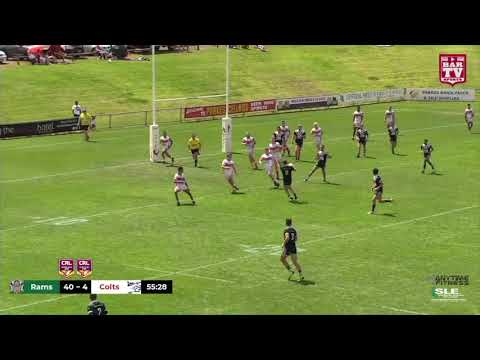 2019 Daley Cup R4 Highlights - Western Rams v Monaro Colts
