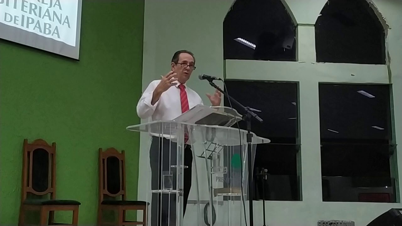 Pregação expositiva em Salmo 55 - Tunico