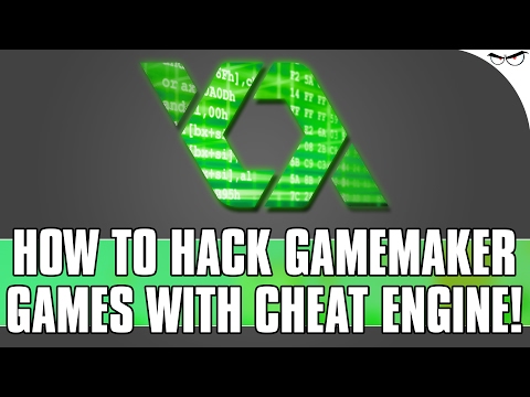 Cheat Engine Tutorial: How to Hack GameMaker Games!