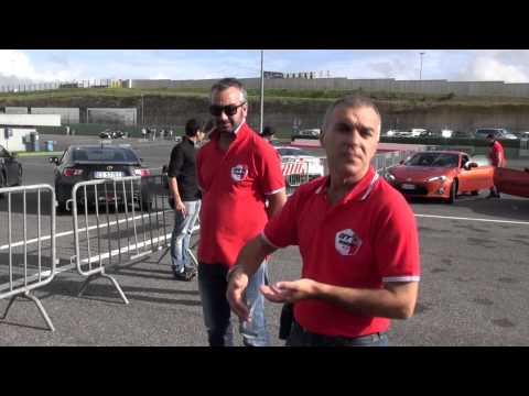 Toyota GT86 Academy   Vallelunga 2013   interviste Short  Version