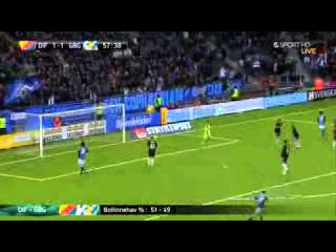 Djurgårdens IF   IFK Göteborg 2 1 Allsvenskan 2013 Omgång 27 Alla mål