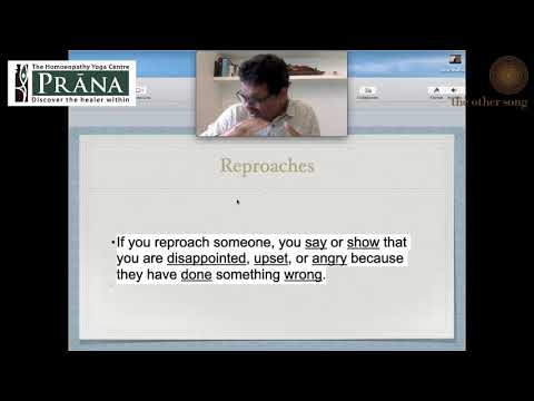 Mind Rubric | Admonition | Dr Shrikant Talari