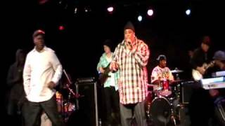 DNR Crew Live @ National Black Theater in January 2010