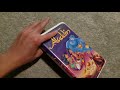 Aladdin 1993 VHS Version 1 Review